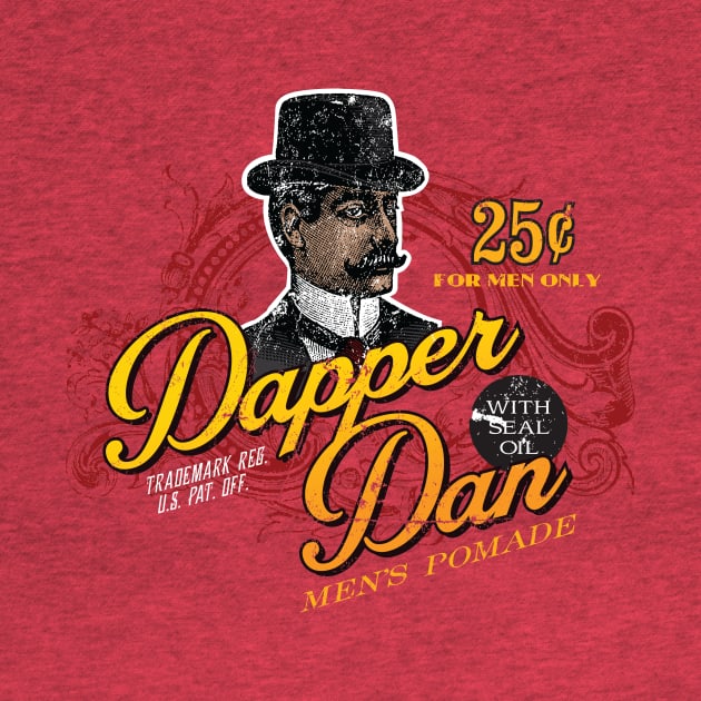 Dapper Dan by MindsparkCreative